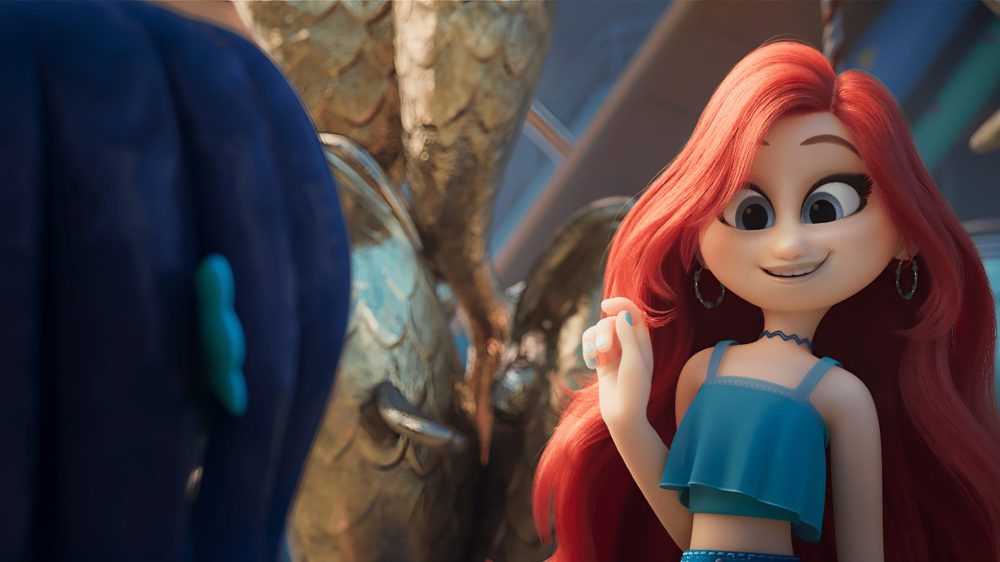 Nếu The Little Mermaid lỗ sấp mặt thì ‘Nàng Tiên Cá’ của DreamWorks cũng chẳng khá khẩm hơn ruby gillman teenage kraken 2 game4v 1693742314 4 1