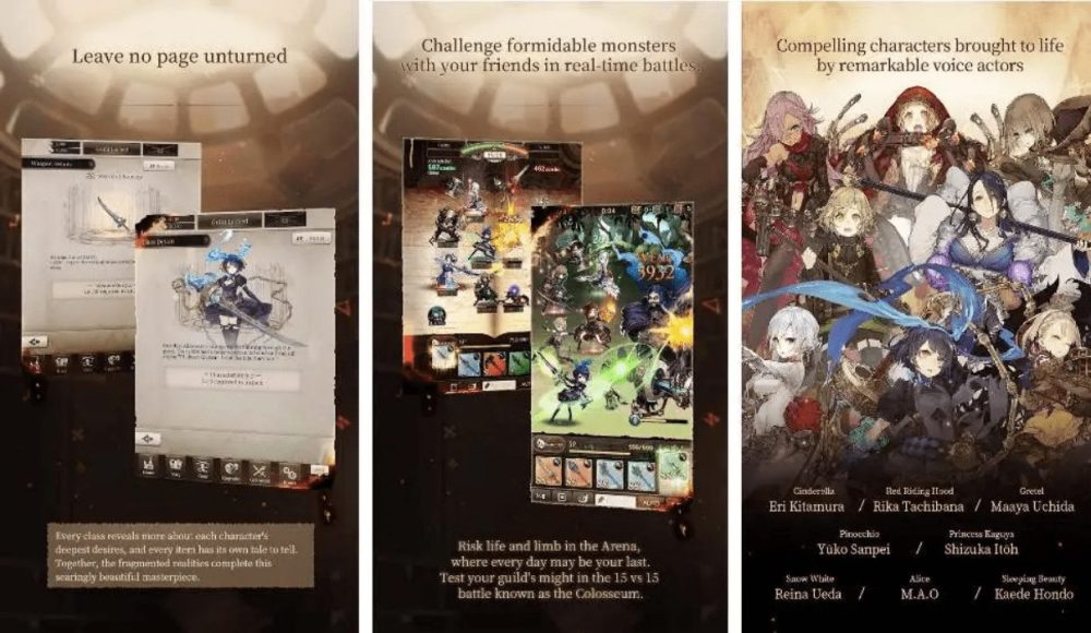 Game phát hành 3 năm trước khi ngừng hoạt động. Ảnh: Square Enix.