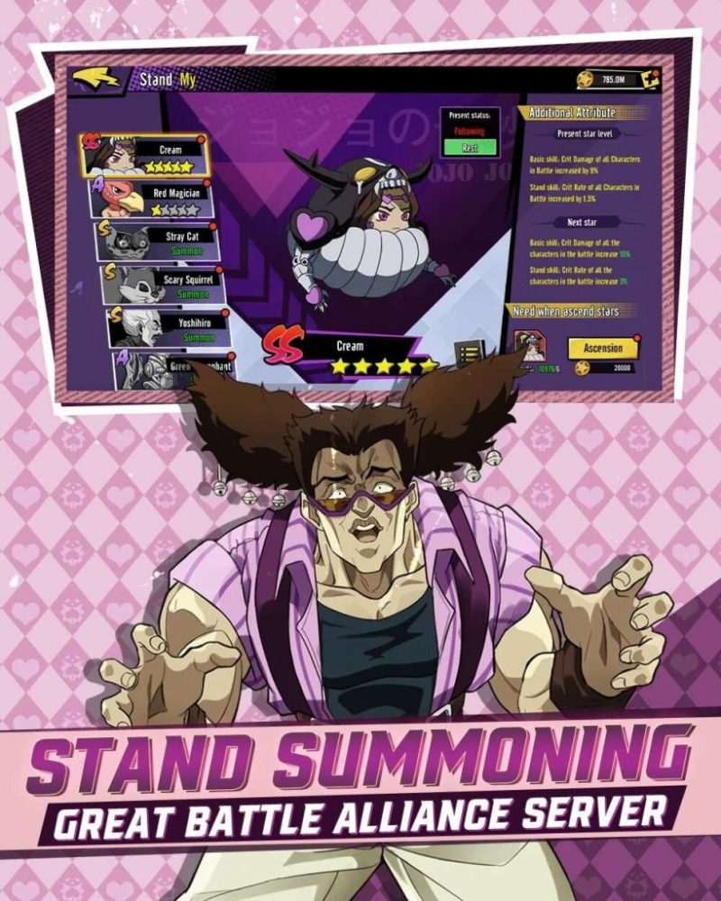Stand Legends – Game chuyển thể từ thương hiệu đình đám JoJo’s Bizarre Adventure vừa ra mắt stand legends game4v game me1bb9bi 2 1695227704 63 819x1024 1