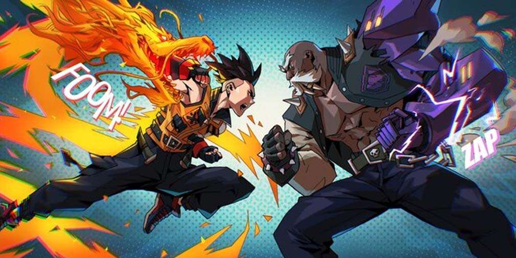 Super Dragon Punch Force 3 là game chuyển thể đối kháng đáng chú ý. Ảnh: Talent Digital Art.