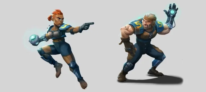 Future Run hé lộ hình ảnh nhân vật được dựng sẵn. Ảnh: Future Run.