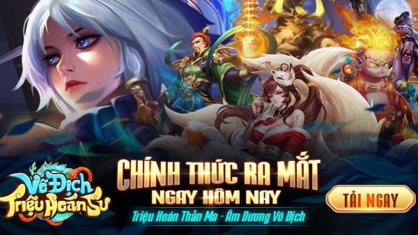 Game4V tặng giftcode Vô Địch Triệu Hoán Sư mừng game ra mắt 06/09 thumb 2 1694006270 10