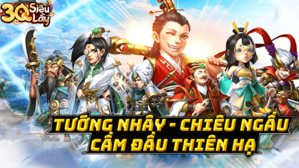 3Q Siêu Lầy giúp game thủ nhanh chóng có được đội hình mạnh nhờ ưu đãi thoáng tay thumb game4v 1695043415 18