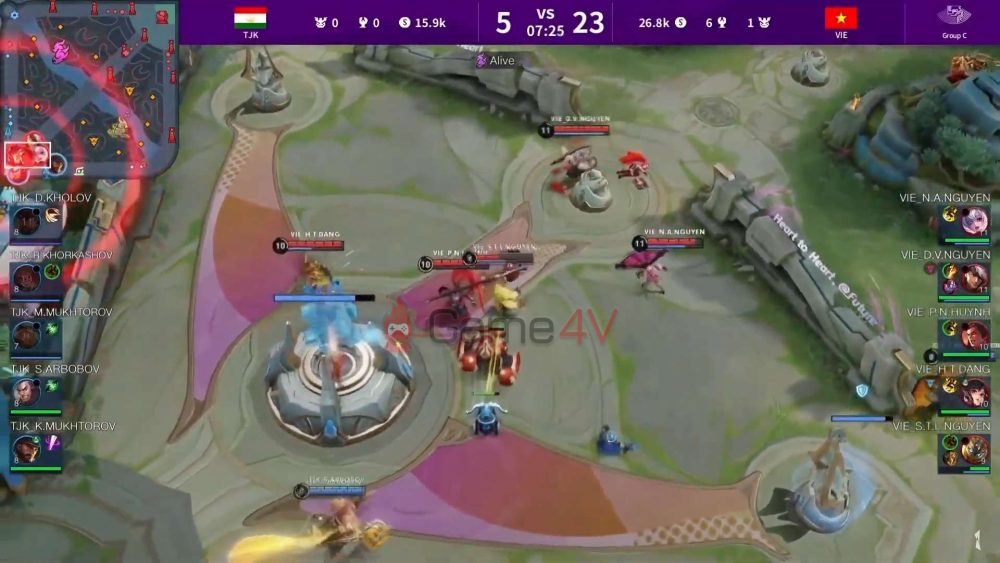 [Trực Tiếp] Asian Games 2022 Arena of Valor ngày 1: Đại diện Việt Nam thắng 1-0 trước Tajikistan tran 5 1695540029 30 1