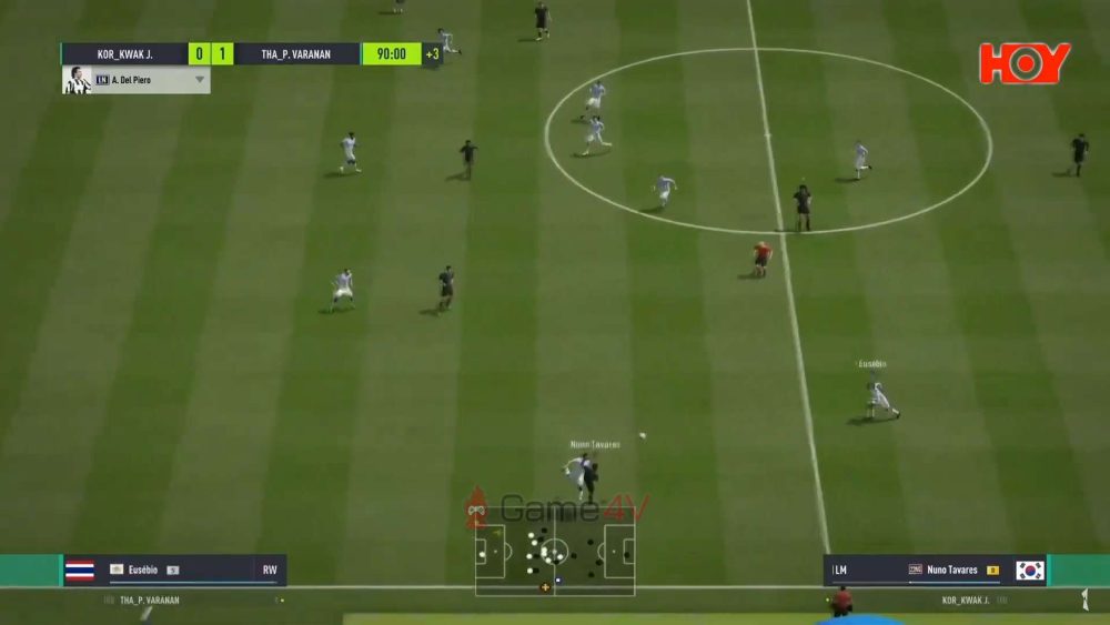 Đại diện EA SPORTS FC Online của Hàn Quốc dừng chân ở vị trí top 3 chung cuộc.