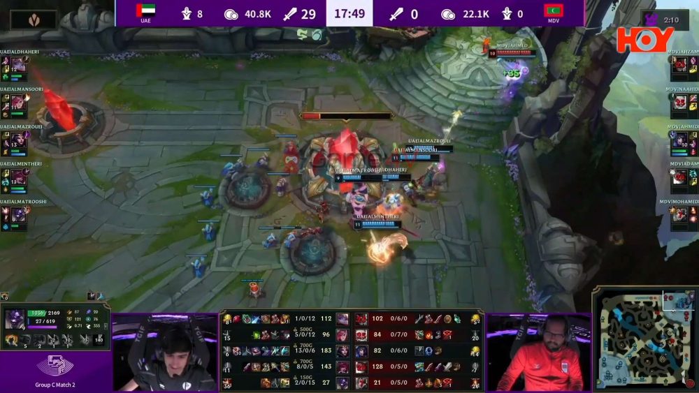 MDV để thua áp đảo trong trận đấu đầu tiên của mình tại Vòng Bảng.