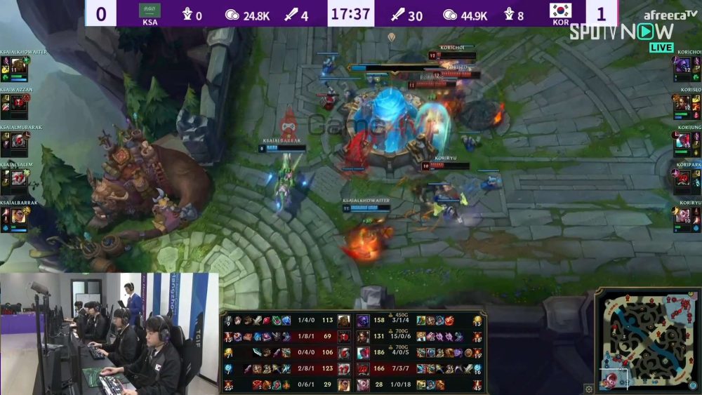 Ván 2 kết thúc sau 18 phút thi đấu.