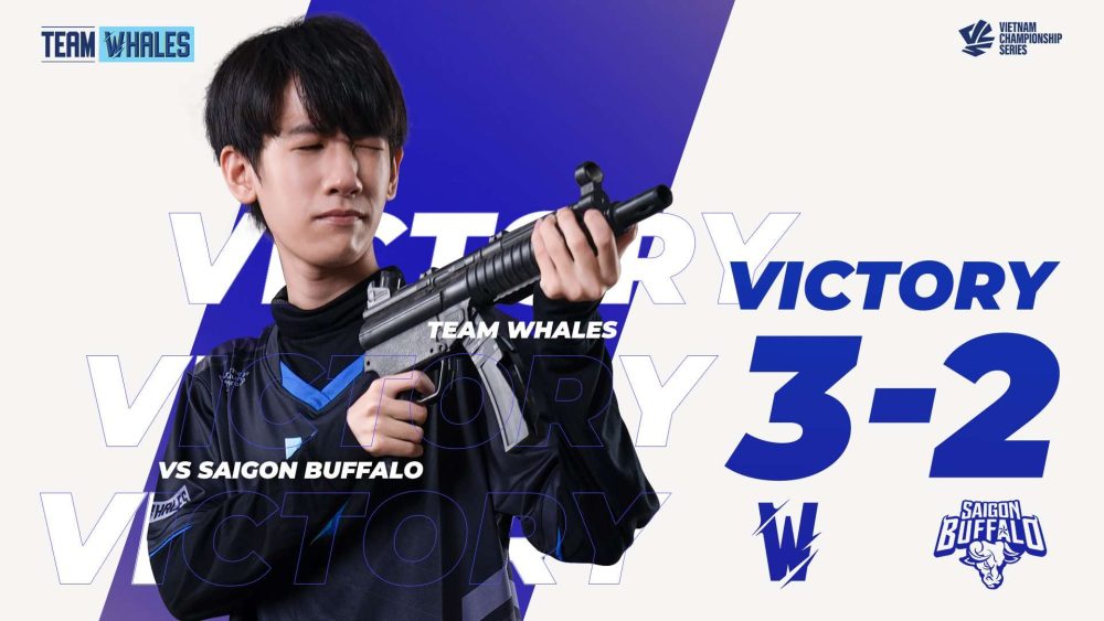 "Bầy cá voi" đăng ảnh ăn mừng chiến thắng 3-2 trước SGB.