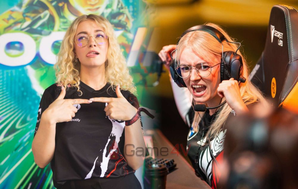G2 mimi - một trong những nữ tuyển thủ nổi tiếng nhất làng game FPS từng thi đấu CS:GO trước khi đến với VALORANT.