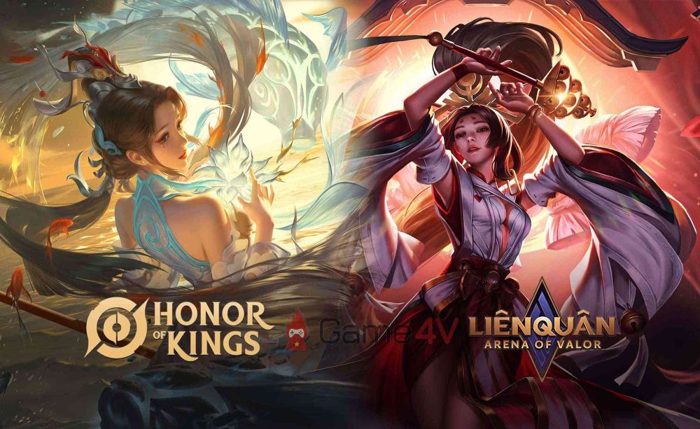 Vương Giả Vinh Diệu bản tiếng Việt được cho là có rất nhiều nét tương đồng với bản dịch của Garena Liên Quân Mobile.