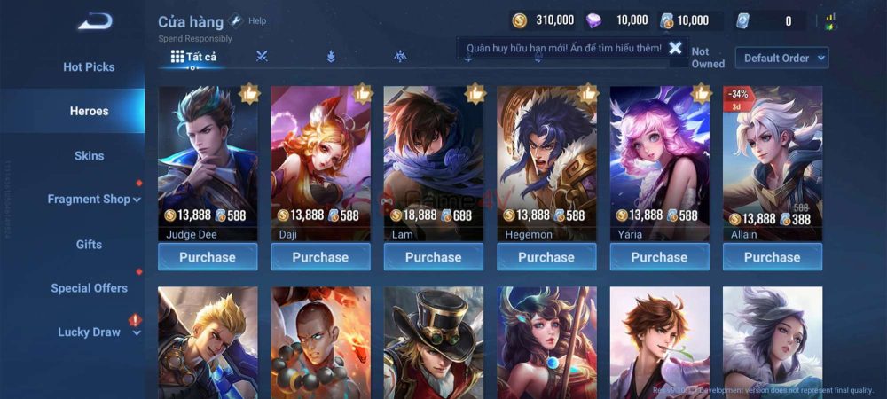 "Quân Huy" cũng xuất hiện trong tựa game này (nguồn ảnh: Internet).