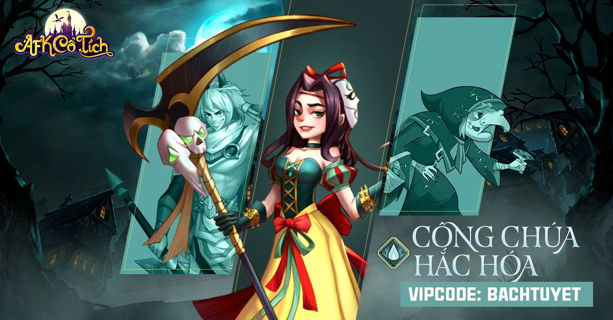 03-1696843966-96 Cộng đồng ‘mê mệt’ với Khăn Đỏ hóa sói, Bạch Tuyết gọi Tử thần trong AFK Cổ Tích 03 1696843966 96