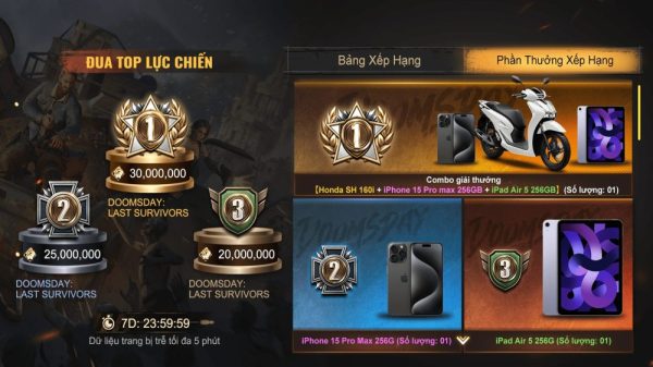 Chơi game Doomsday: Last Survivors nhận Honda SH 160i đã chính thức ra mắt hôm nay 1 thumb 1697081354 2