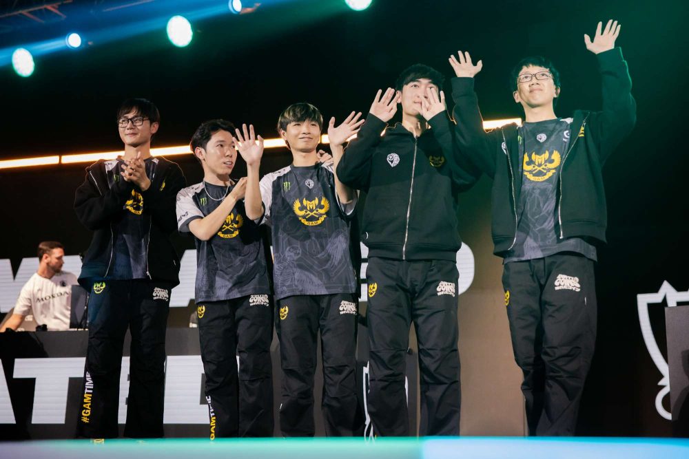 Sau TL, GAM sẽ phải đối đầu với DK.