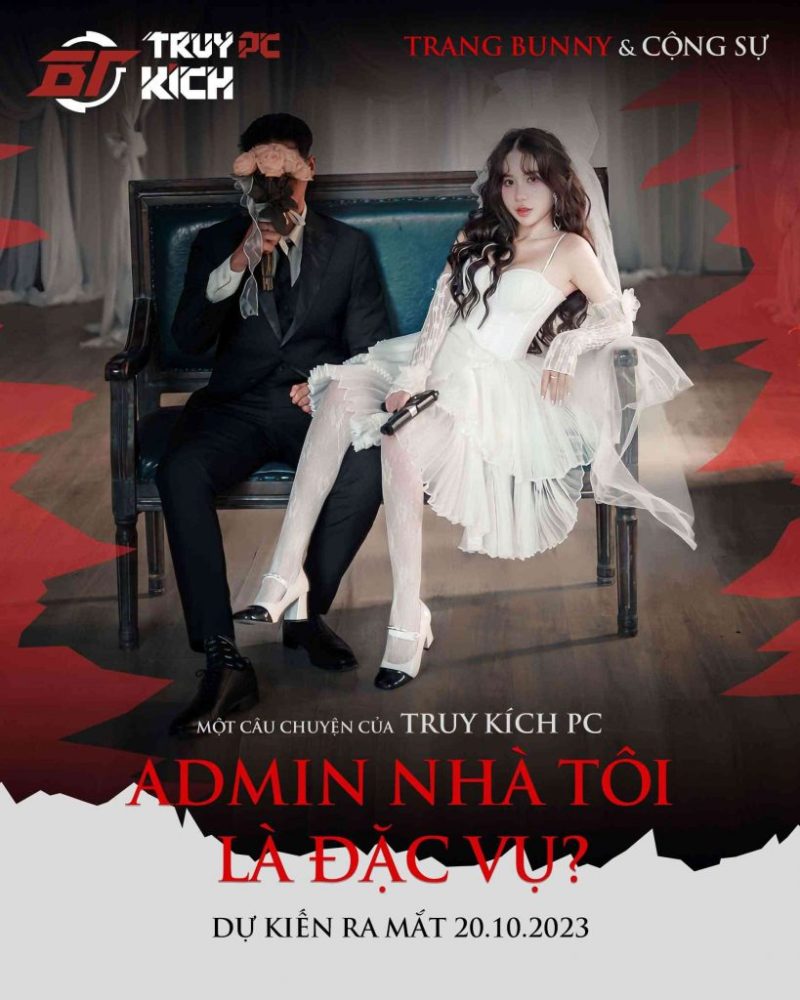 Admin nữ độc quyền của Truy Kích PC tung bộ “ảnh cưới” đậm chất FPS, tạo trend chụp ảnh couple độc lạ cho các cặp đôi game thủ admin nu doc quyen cua truy kich pc tung bo anh cuoi dam chat fps tao trend chup anh couple doc la cho cac cap doi game the1bba7 1 1697783206 19 819x1024 1