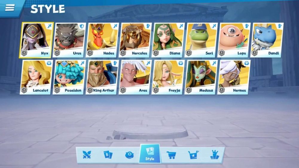 BATTLE CRUSH – Tham gia vào đấu trường sinh tử giữa các vị thần trong thần thoại nổi tiếng battle crush game4v the1bbad nghie1bb87m 5 1698124050 2 1024x576 1