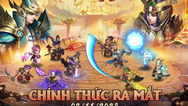 Tam Quốc X – Game chiến thuật ‘triệu fan’ sở hữu cộng đồng đông vui được Funtap ra mắt đầu tháng 11 này chc3adnh the1bba9c ra me1baaft 1698291240 63