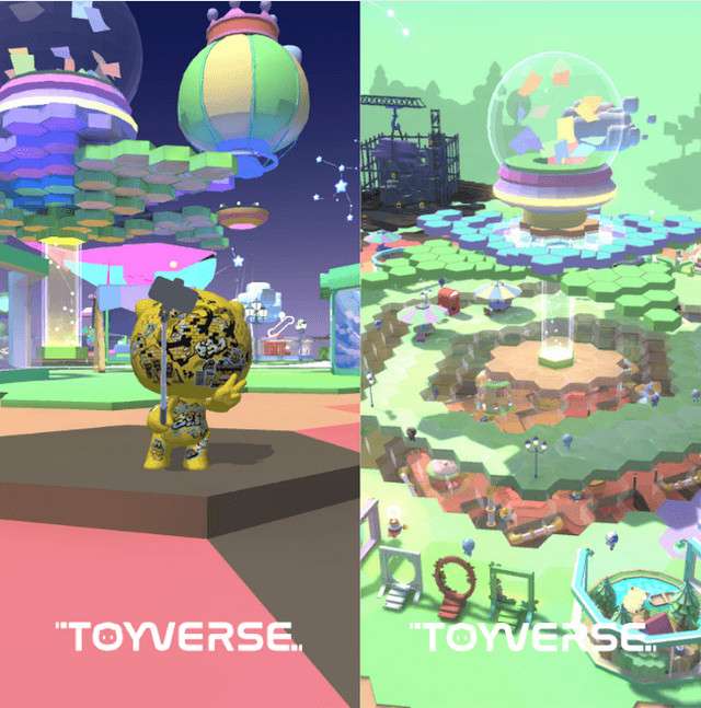 Cocone luôn đổi mới, sáng tạo. Ảnh: Toyverse.