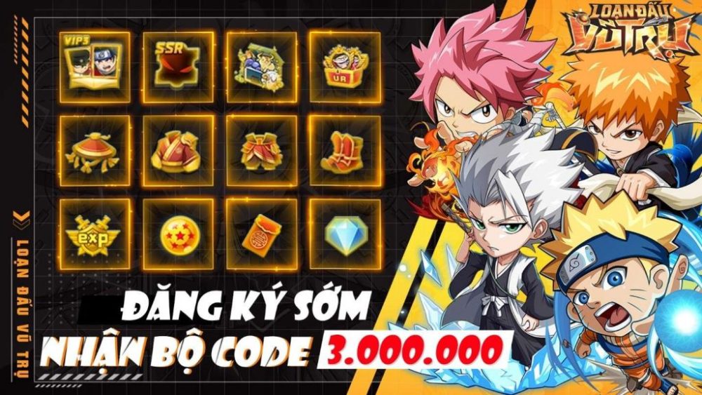Loạn Đấu Vũ Trụ – Game Anime đại chiến đa vũ trụ công bố lộ trình ra mắt cong bo lo trinh ra mat loan dau vu tru hoi tu anh hung anime dai chien da vu tru 3 1697816665 66 1024x576 1