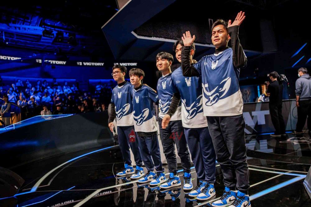 Team Whales đã có một chiến thắng đầy cảm xúc ở CKTG 2023.