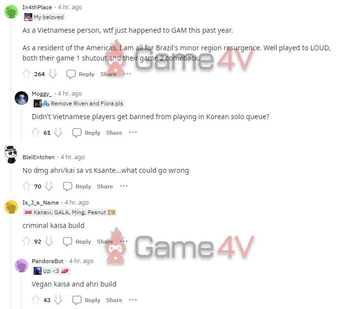 Nhiều ý kiến cho rằng Ahri và Kai'Sa không lên những trang bị phù hợp.