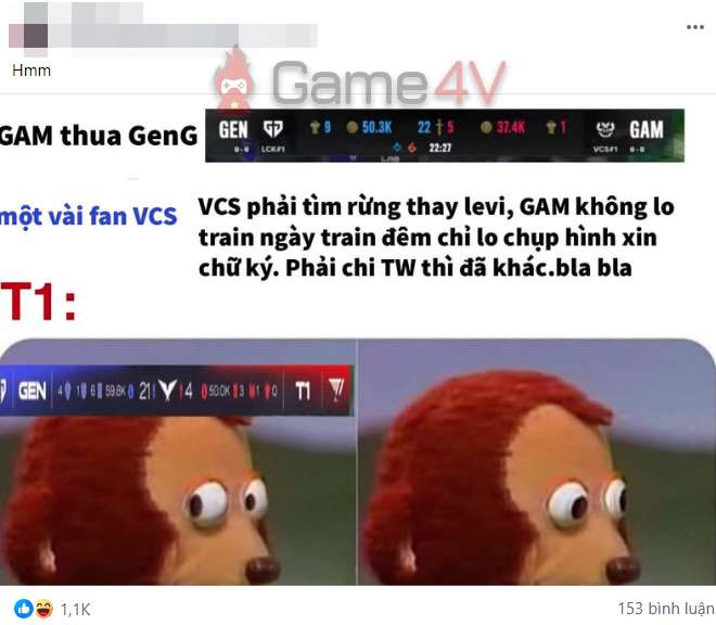 Một số ý kiến cho rằng GAM nên thay thế Levi.