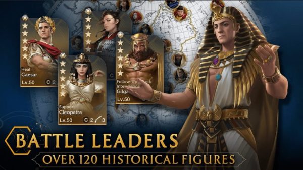 Conquests and Alliances 4X RTS – Game chiến thuật thời gian thực của 2K Games mở truy cập sớm conquests and alliances phat hanh android 1697007294 94