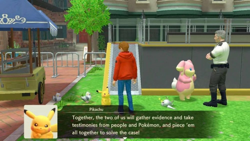 Detective Pikachu Returns