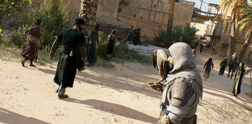 Assassin’s Creed Mirage: 7 cách để trải nghiệm chơi game chân thực hơn game4v ac mirage 7 1696867408 11