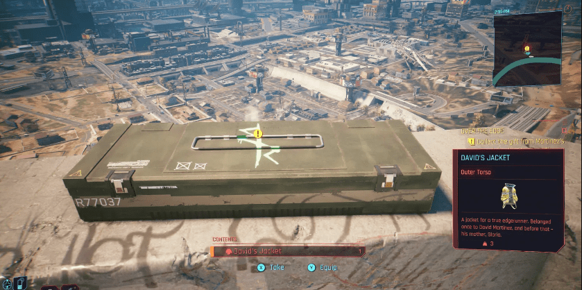 Cyberpunk 2077: Cách lấy áo khoác của David Martinez game4v cyberpunk 2077 6 1697718538 17
