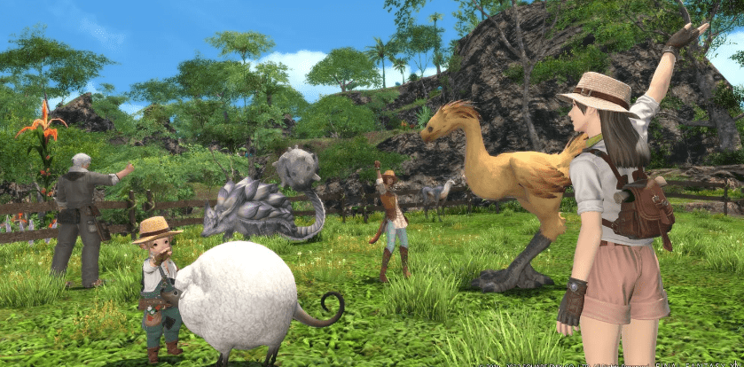 Final Fantasy 14 giờ đây cho phép game thủ có thể chơi toàn bộ trò chơi một mình game4v final fantasy 14 2 1696433441 52