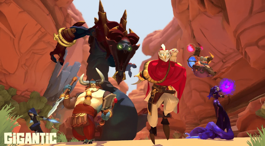 Tựa game online bị đóng cửa vĩnh viễn bỗng dưng quay trở lại sau 5 năm game4v gearboxpublishing gigantic 2 1696511661 16 1