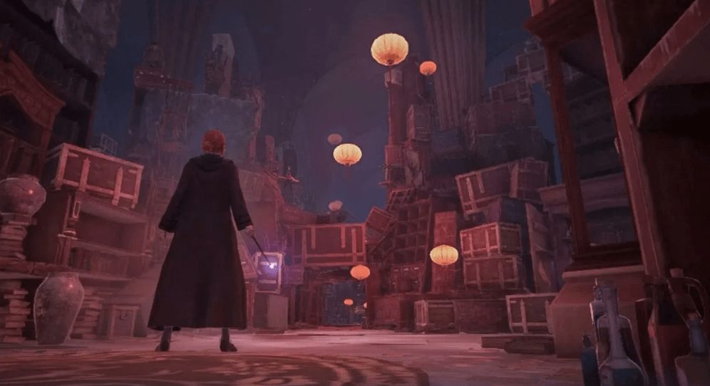 So sánh đồ họa phiên bản Switch của Hogwarts Legacy với Mortal Kombat 1 game4v hogwarts legacy switch 3 1697694920 1