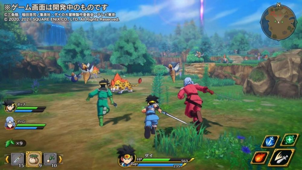 Infinity Strash Dragon Quest the Adventure of Dai