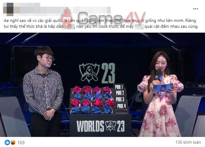 Cả trăm bình luận tranh cãi về vấn đề Liên Quân Mobile và khả năng áp dụng Thể Thức Thụy Sĩ.