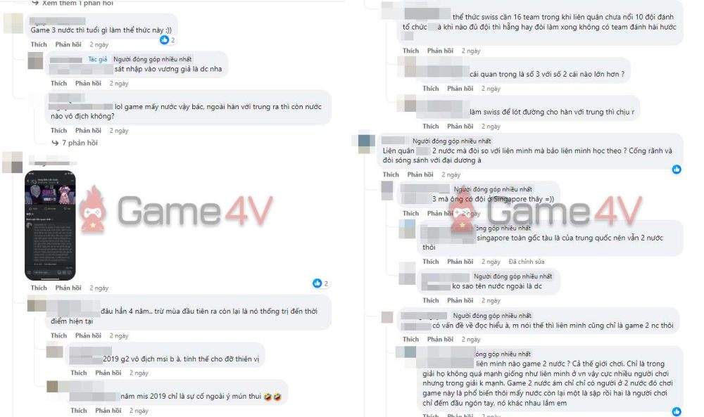 Một số fan giải thích nguyên nhân Liên Quân Mobile bị gọi là "game 3 (hoặc 2) nước".