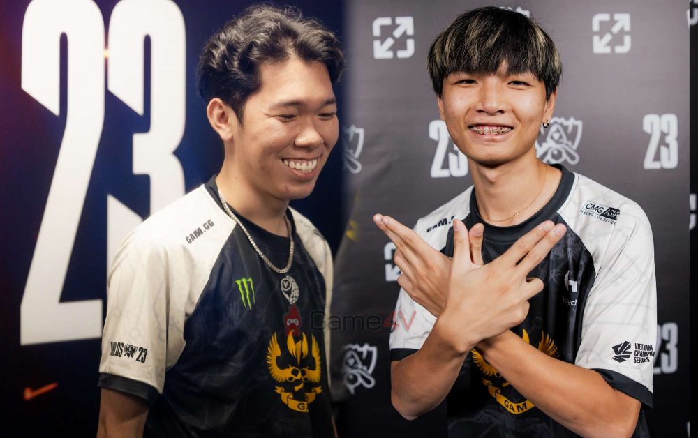 Hai thành viên của GAM - Kati và Slayder đều có tên trong danh sách top 10 này.