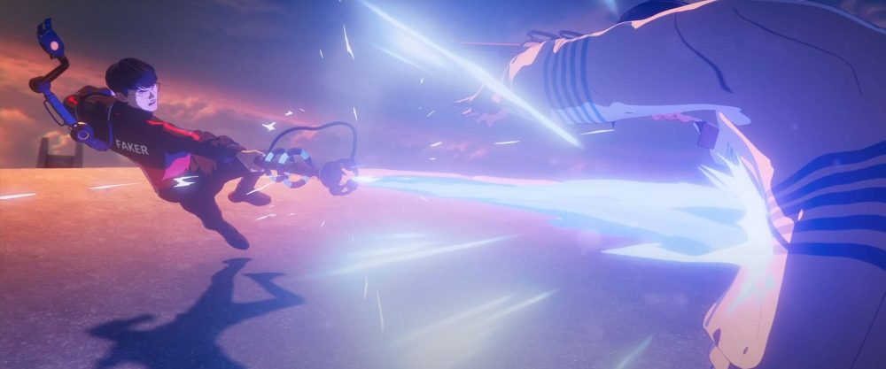 Faker và Deft đã có pha combat "nhẹ nhàng" trong MV GODS.