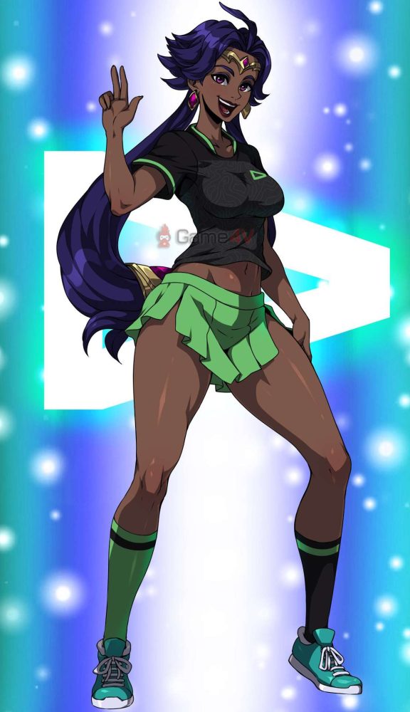 Nilah là vị tướng LMHT mặc đồng phục LOUD.