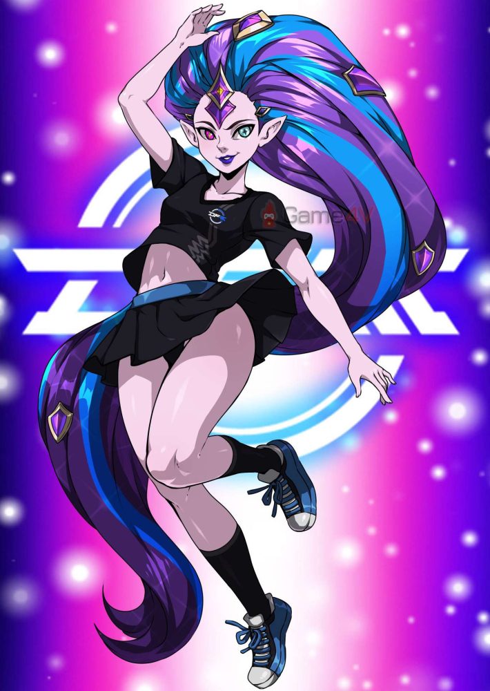 Zoe dành cho nhà vô địch LMHT Nhật Bản.