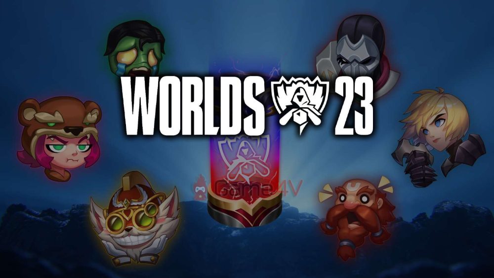 Cộng đồng LMHT có thể nhận rất nhiều phần thưởng miễn phí tại CKTG 2023.