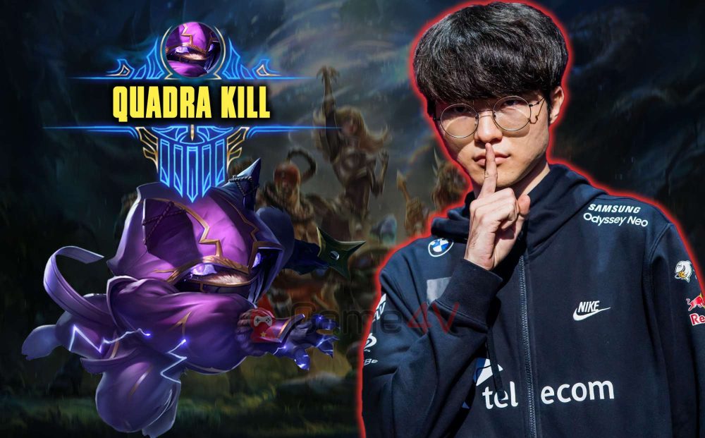 Faker đã khiến đồng đội chịu "áp lực vô hình" sau khi anh mất Penta Kill.