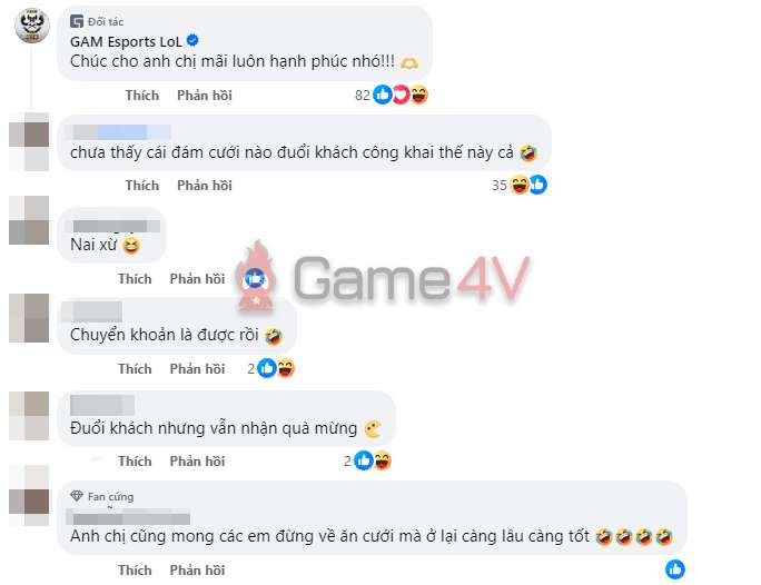 Một số bình luận từ cộng đồng LMHT Việt Nam.