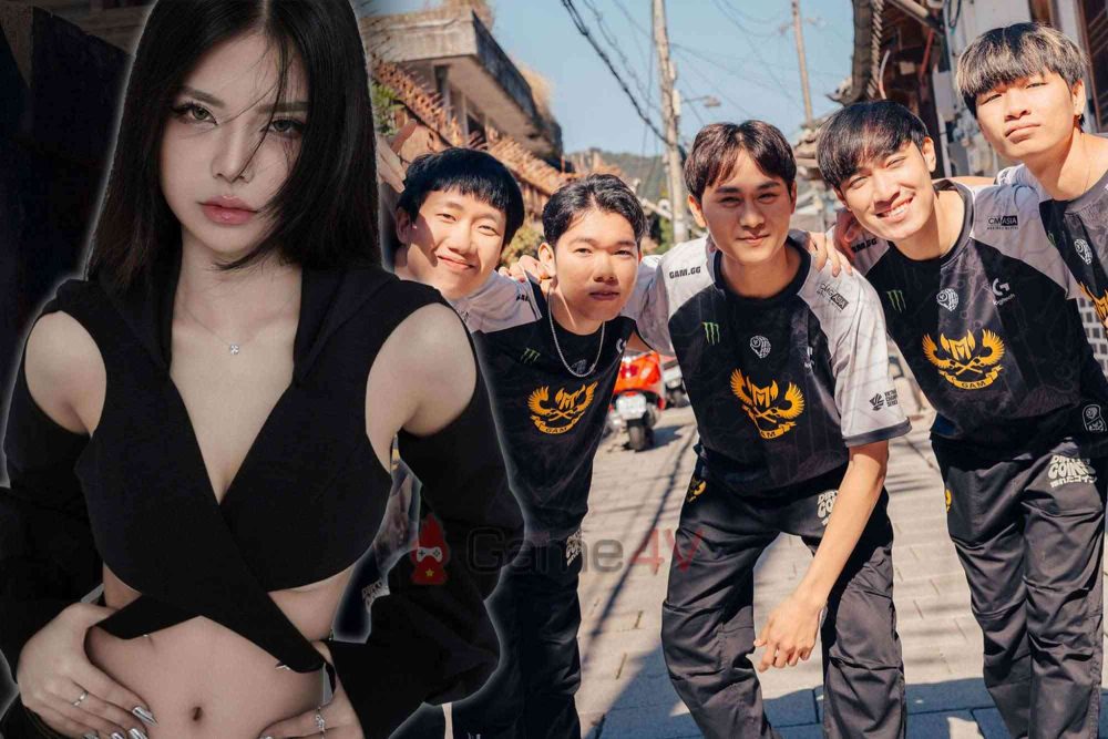 MC Mai Dora hi vọng GAM sẽ không về tham dự đám cưới của mình mà thi đấu ở Hàn Quốc càng lâu càng tốt.