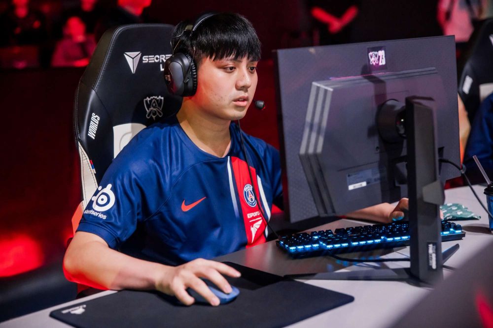 Maple đã chia tay vai trò tuyển thủ trong màu áo PSG Talon.