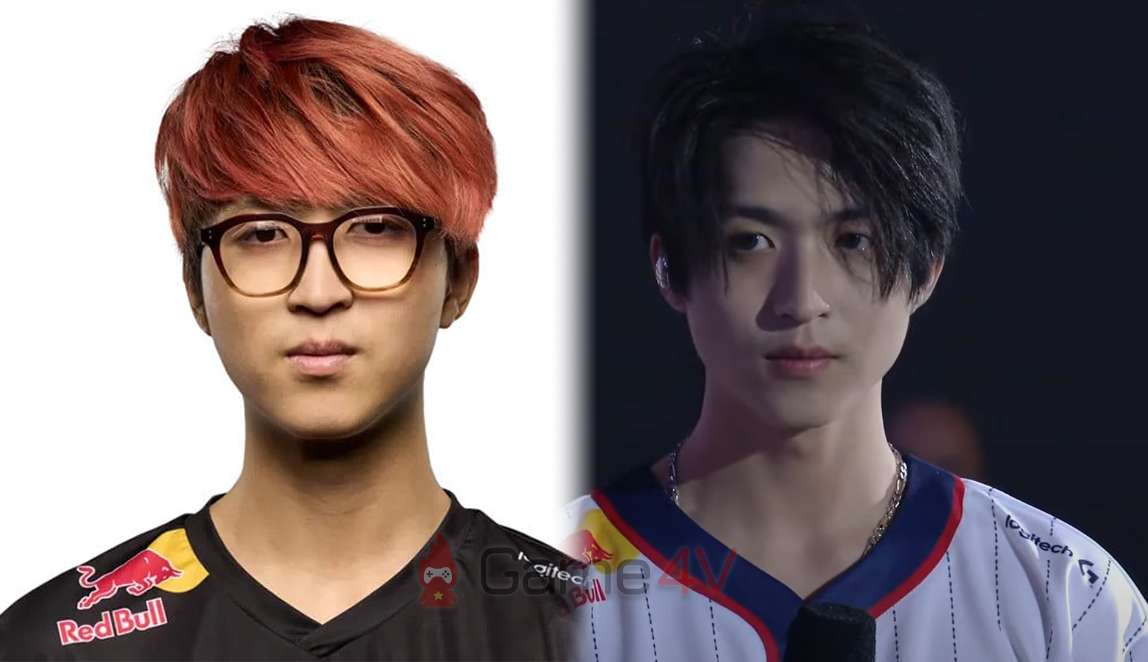 Hans Sama trong quá khứ (bên trái) và nhan sắc hoàn toàn mới ở CKTG 2023 (bên phải).