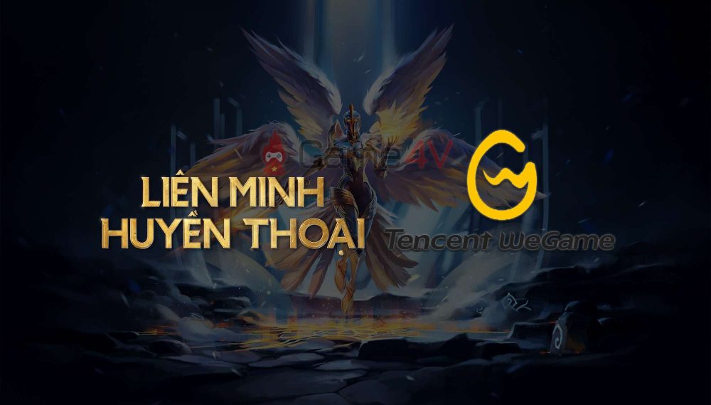 WeGame là cổng game nổi tiếng tại Trung Quốc của chính Tencent.