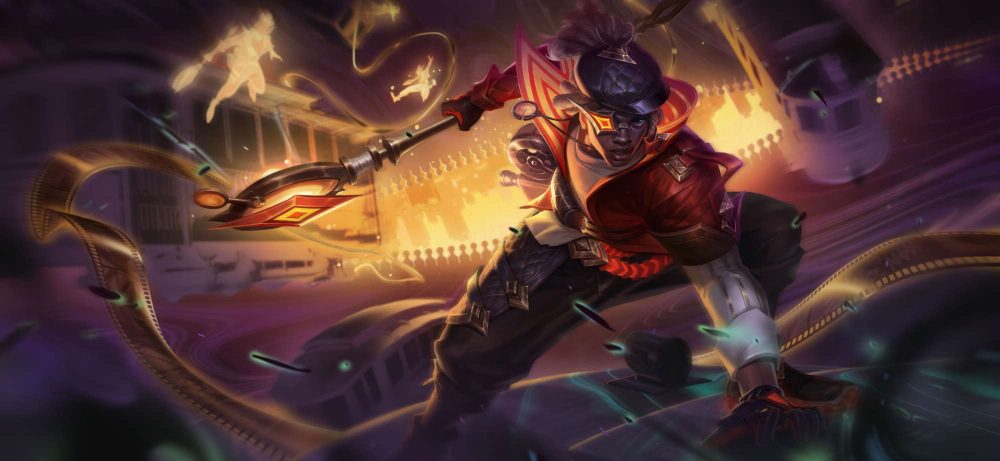 Hình nền Ekko Thám Tử Siêu Nhiên.