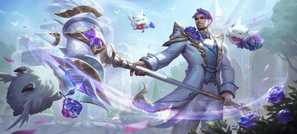 Cuối cùng là Jayce Hồng Pha Lê.