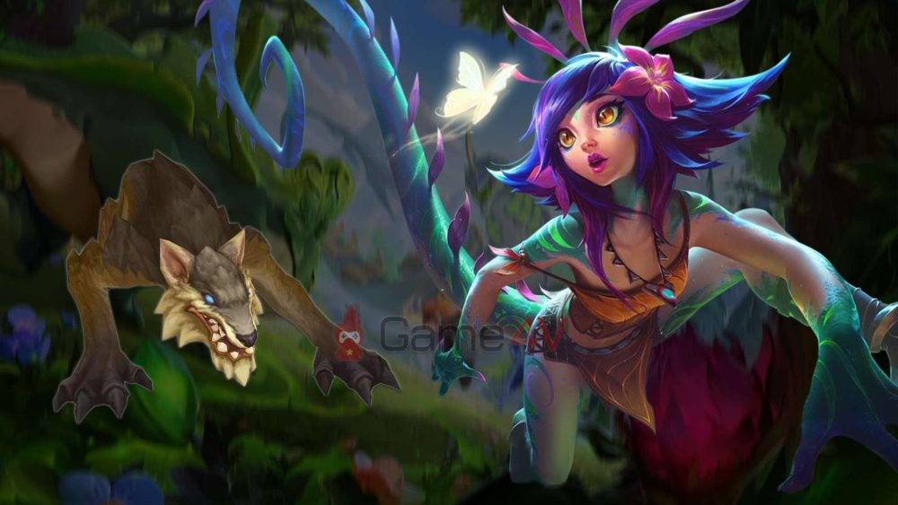 Neeko sẽ "bất tử" trong Summoner's Rift khi hóa thân thành sói nhỏ.